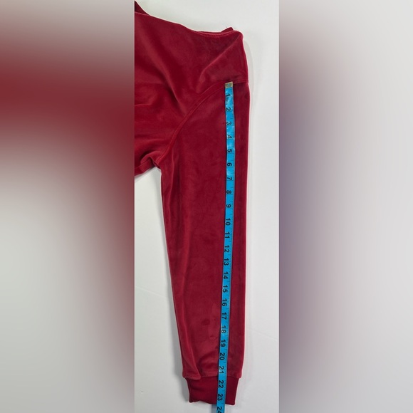 Dip Sleepwear Velvet Sweater - red, XL - Picture 6 of 8
